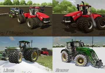 Мод Real Dirt Color версия 1.0.0.0 для Farming Simulator 2022 (v1.2x)