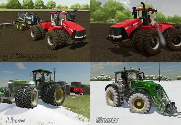 Мод Real Dirt Color версия 1.2.7.0 для Farming Simulator 2022 (v1.9x)