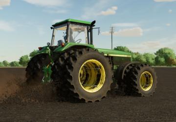 Мод Real Dirt Particles версия 1.0.4.0 для Farming Simulator 2022 (v1.9x)