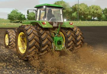 Мод Real Dirt Particles версия 1.0.4.0 для Farming Simulator 2022 (v1.9x)