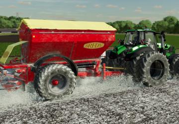 Мод Real Dirt Particles версия 1.0.4.0 для Farming Simulator 2022 (v1.9x)