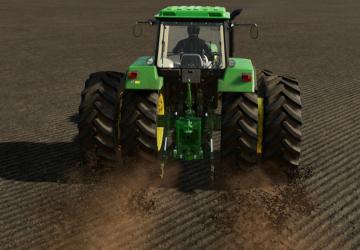 Мод Real Dirt Particles версия 1.0.4.0 для Farming Simulator 2022 (v1.9x)