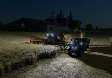 Мод Real Light Shadows версия 1.0.0.0 для Farming Simulator 2022