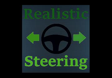Мод Realistic Steering версия 1.0.0.0 для Farming Simulator 2022 (v1.2.0.2)