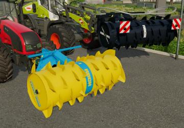 Мод Reck JUMBO 2 версия 1.1.0.0 для Farming Simulator 2022