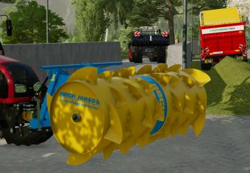 Мод Reck JUMBO 2 версия 1.1.0.0 для Farming Simulator 2022