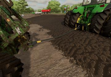 Мод Recovery Rope версия 1.0.0.0 для Farming Simulator 2022 (v1.9x)
