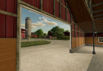 Мод Red Barn Pack версия 1.2.0.0 для Farming Simulator 2022