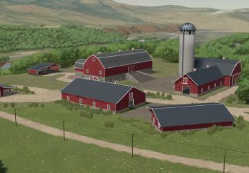 Мод Red Barn Pack версия 1.2.0.0 для Farming Simulator 2022