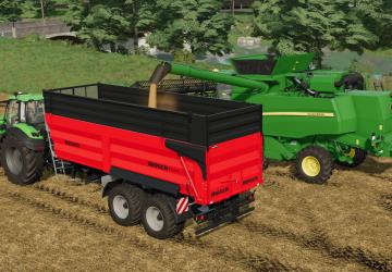 Мод Reisch RTWK 200 AS 700 версия 1.0.0.0 для Farming Simulator 2022