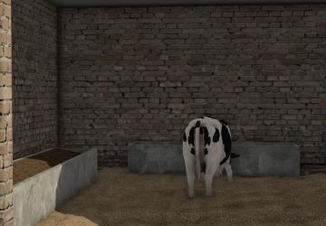 Мод Remastered Small barn in the farm building v1.0.0.0 для Farming Simulator 2022