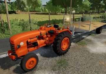 Мод Renault D35 версия Beta для Farming Simulator 2022