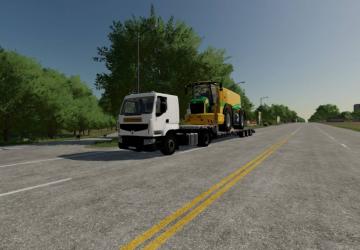 Мод Renault Premium версия 1.0.0.1 для Farming Simulator 2022
