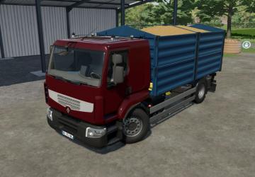 Мод Renault Premium Grain 4x2 версия 1.1.0.2 для Farming Simulator 2022