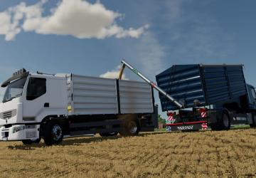 Мод Renault Premium Grain 4x2 версия 1.1.0.2 для Farming Simulator 2022