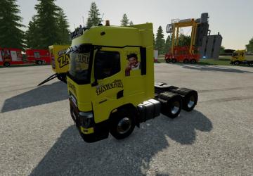 Мод Renault TRanger ZAVATTA версия 1.0.0.0 для Farming Simulator 2022