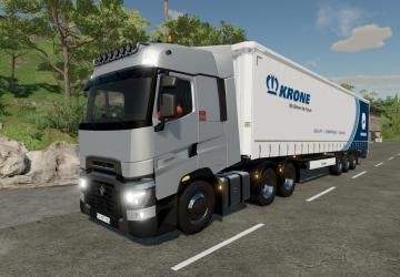 Мод Renault Trucks T версия 1.3.0.0 для Farming Simulator 2022 (v1.4x)