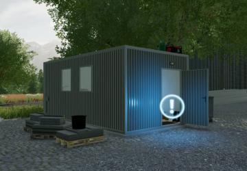 Мод Residential Container версия 1.0.0.0 для Farming Simulator 2022