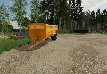 Мод Richard Western SF18 версия 1.0.0.0 для Farming Simulator 2022