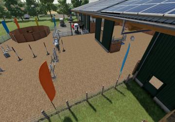 Мод Riding Hall версия 1.1.0.0 для Farming Simulator 2022