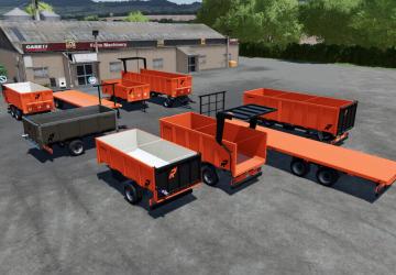 Мод Rinoagro Pack версия 2.0.0.0 для Farming Simulator 2022