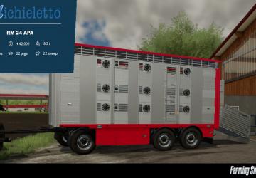 Мод RM 24 APA версия 1.0.0.0 для Farming Simulator 2022