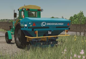 Мод РМД-1000 версия 1.1.0.0 для Farming Simulator 2022 (v1.14.x)