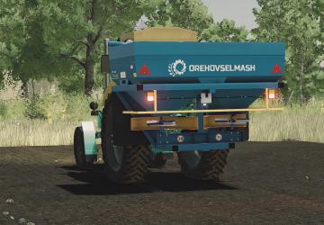 Мод РМД-1000 версия 1.1.0.0 для Farming Simulator 2022 (v1.14.x)