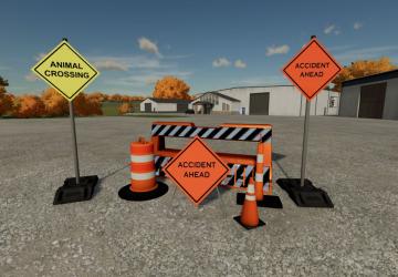 Мод Road Safety Pack версия 1.0.0.0 для Farming Simulator 2022