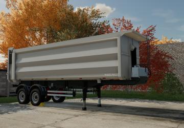 Мод Rogel MK120 Dumper версия 1.1.0.1 для Farming Simulator 2022 (v1.10x)