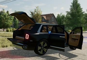 Мод Rolls Royce Cullinan 2019 версия 1.0.0.0 для Farming Simulator 2022 (v1.8x)