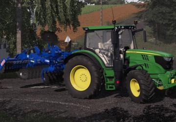 Мод Rolmako U671 версия 1.0.1.0 для Farming Simulator 2022