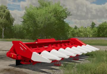 Мод Rostelmash Argus 870 версия 1.0.0.0 для Farming Simulator 2022 (v1.9x)