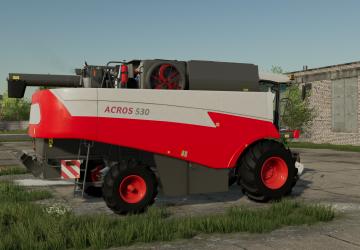 Мод Rostselmash Acros 530 версия 1.0.0.2 для Farming Simulator 2022 (v1.13.x)