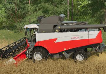 Мод Rostselmash Acros 530 версия 1.0.0.2 для Farming Simulator 2022 (v1.13.x)