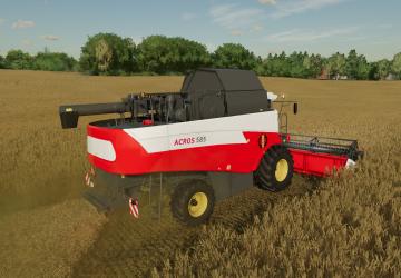 Мод Rostselmash Acros 595 версия 1.0.0.2 для Farming Simulator 2022 (v1.8x)