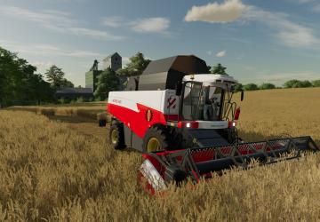 Мод Rostselmash Acros 595 версия 1.0.0.2 для Farming Simulator 2022 (v1.8x)