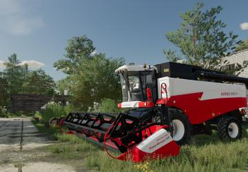 Мод Rostselmash Acros 595 версия 1.0.0.0 для Farming Simulator 2022 (v1.6x)