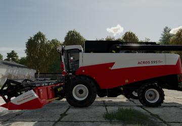 Мод Rostselmash Acros 595 версия 2.4.0.0 для Farming Simulator 2022 (v1.13.x)