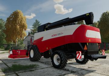 Мод Rostselmash Acros 595 версия 1.0.0.0 для Farming Simulator 2022 (v1.6x)