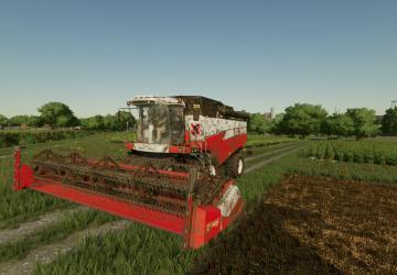 Мод Rostselmash Acros 595 Plus версия 1.0.0.0 для Farming Simulator 2022 (v1.3.0.0)