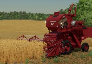 Мод Ростсельмаш CК-4 версия 1.0.0.0 для Farming Simulator 2022 (v1.14.x)