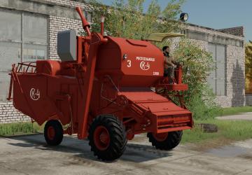 Мод Ростсельмаш CК-4 версия 1.0.0.0 для Farming Simulator 2022 (v1.14.x)