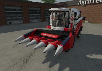 Мод Rostselmash Corn Champion 5R версия 1.0.0.0 для Farming Simulator 2022