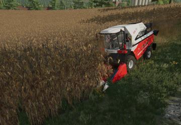 Мод Rostselmash Corn Champion 5R версия 1.0.0.0 для Farming Simulator 2022