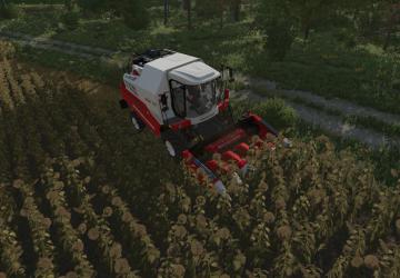 Мод Rostselmash Corn Champion 5R версия 1.0.0.0 для Farming Simulator 2022