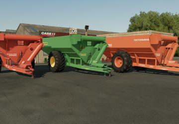 Мод Ростсельмаш Дон-20 НПП версия 1.0.0.0 от 21.04.22 для Farming Simulator 2022 (v1.3x)