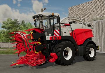 Мод Rostselmash F 2650 версия 1.0.0.0 для Farming Simulator 2022 (v1.8x)