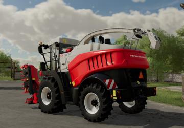 Мод Rostselmash F 2650 версия 1.0.0.0 для Farming Simulator 2022 (v1.8x)