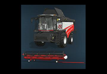 Мод Rostselmash RSM 161 And DS 900 версия 1.0.0.0 для Farming Simulator 2022 (v1.1.1.0)